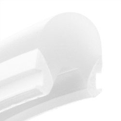 Funda de Silicona Next Generation 8X10 Para Tiras Led - 50 Metros  Blanco