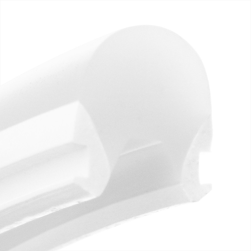 Funda de Silicona Next Generation 8X10 Para Tiras Led - 50 Metros  Blanco