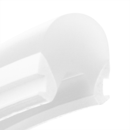 Funda de Silicona Next Generation 8X10 Para Tiras Led - 50 Metros  Blanco
