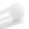 Funda de Silicona Next Generation 8X10 Para Tiras Led - 50 Metros  Blanco