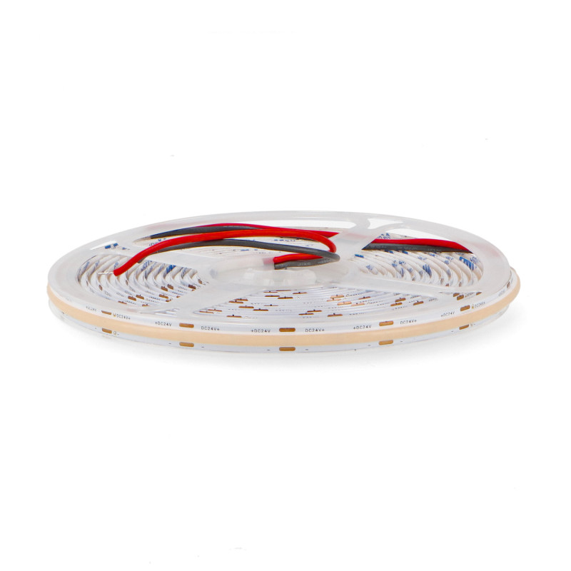 Tira Led 24V Cob Maori Ip20 14W/m - 5 Metros  6500K