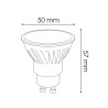 Bombilla LED GU10 SmdPro 9W 120º  4500K