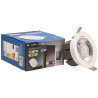 Foco Downlight LED orientable CobFix 15W - DSC  3000K