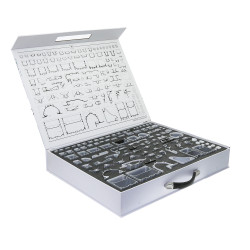 Maletín demo perfiles de aluminio +100 modelos  - Ledme Europa