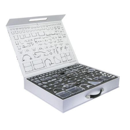 Maletín demo perfiles de aluminio +100 modelos  - Ledme Europa