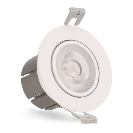 Foco Downlight LED orientable CobFix 10W - DSC  3000K