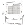 Foco proyector LED Slim Series 300W - DSC  4000K