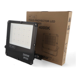 Foco proyector LED Slim Series 200W - DSC  5000K