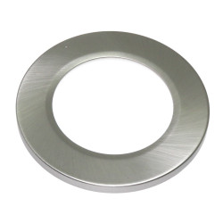 Kit de aros para Downlight Led Road (Pack 3 uds) - DSC  Plata