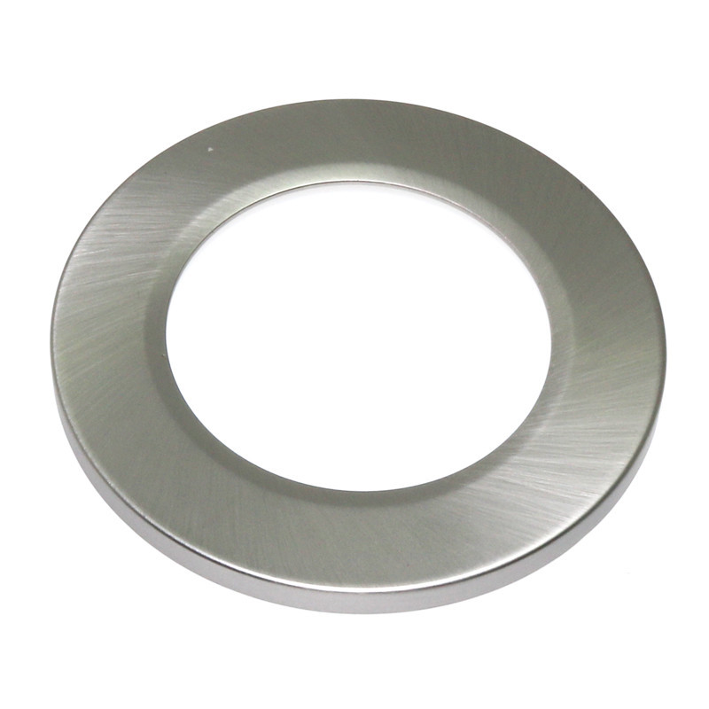 Kit de aros para Downlight Led Road (Pack 3 uds) - DSC  Plata