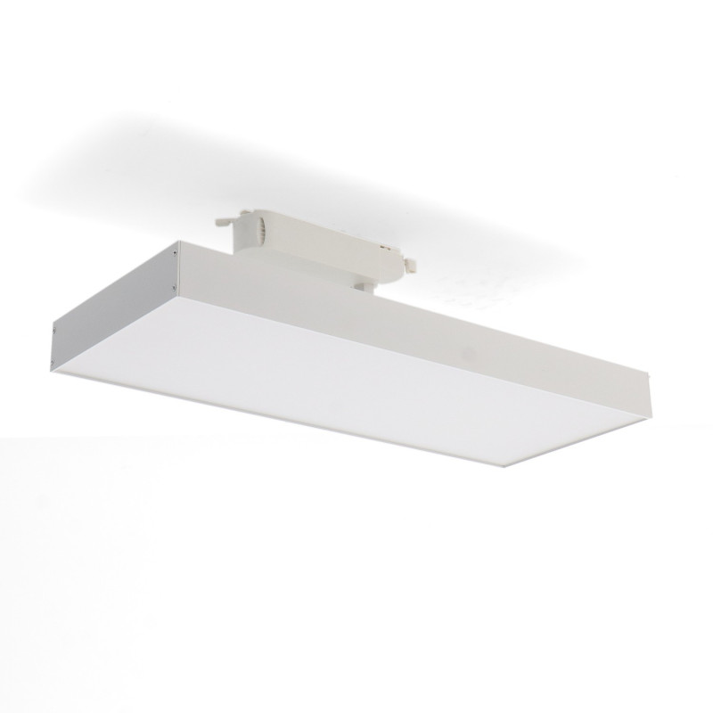 Foco Led Para Carril Promax Blanco 40W Monofásico - DSC  6000K