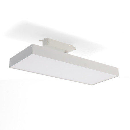 Foco Led Para Carril Promax Blanco 40W Monofásico - DSC  6000K