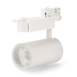 Foco Led Para Carril Blanco Turin 30W Trifásico - DSC  3000K