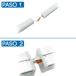 Barra Lineal Trian 40W 1200 mm  4500K