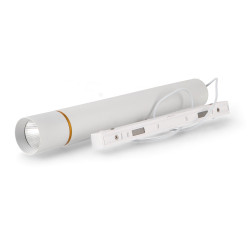 Foco LED Nalaya 8W para carril magnético Blanco 48V Serie 20mm - DSC  3000K