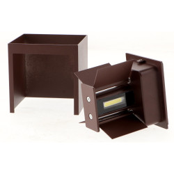 Aplique de Pared LED Rust Cube 12W IP54  CCT