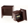 Aplique de Pared LED Rust Cube 12W IP54  CCT