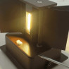 Aplique de Pared LED Rust Cube 12W IP54  CCT