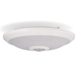Plafón LED con Sensor Movimiento 20W Halls - DSC  6000K