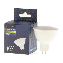 Bombilla LED MR16 Smd Plus 6W - DSC  3000K
