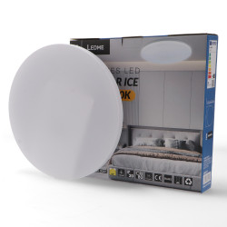 Plafon LED Circular Ice 24W  6500K
