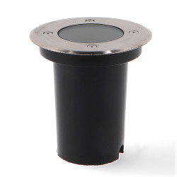 Foco empotrable GubBet para suelo IP67 Circular con casquillo GU10