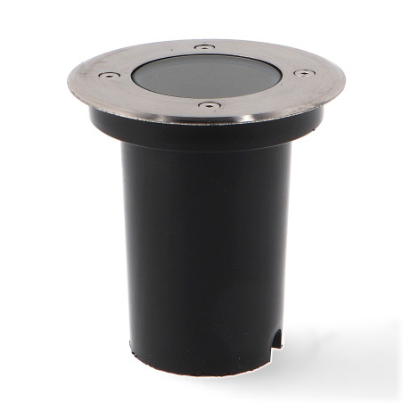 Foco empotrable GubBet para suelo IP67 Circular con casquillo GU10
