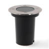 Foco empotrable GubBet para suelo IP67 Circular con casquillo GU10