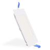 Panel LED Cuadrado Serie Slim 6W  3000K