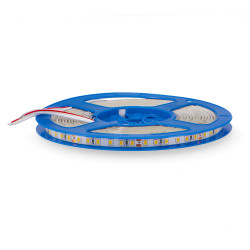 Tira LED 24V SMD Ziadna IP65 9W/m - 5 Metros - DSC  3000K