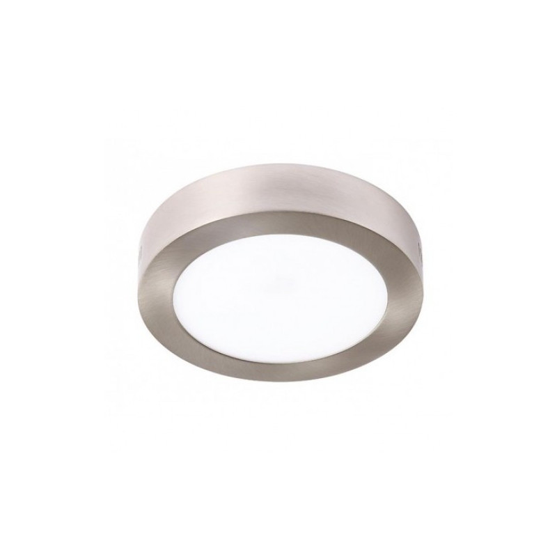 Panel de Superficie Serie Slim Niquel Circular 20W - DSC  6400K
