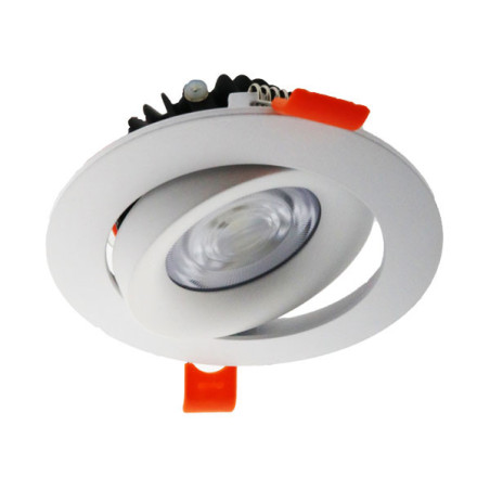 Foco Downlight LED orientable CobMon 10W - DSC  3000K