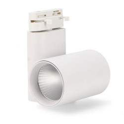 Foco LED para carril White Bernado 40W Monofásico - DSC  4500K
