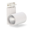 Foco LED para carril White Bernado 40W Monofásico - DSC  4500K