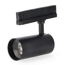 Foco LED para carril Milan 30W Trifásico - DSC  3000K