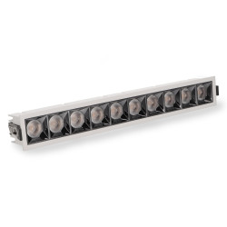 Foco LED Lineal Viena 40W (UGR 17) - DSC  3000K