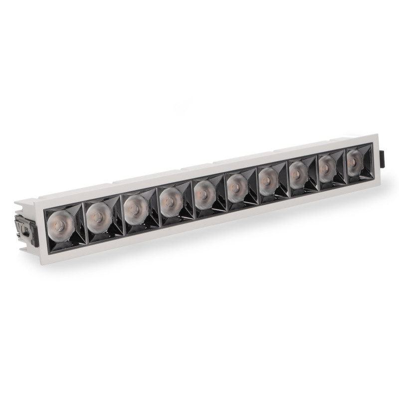 Foco LED Lineal Viena 40W (UGR 17) - DSC  3000K