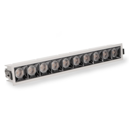 Foco LED Lineal Viena 40W (UGR 17) - DSC  3000K