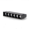 Foco LED Lumiere 6W para carril magnético Negro 48V Serie 20mm - DSC  3000K