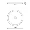 Plafón LED con Sensor Movimiento 15W Halls - DSC  4500K