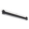 Foco LED para carril Lineal Dhin Negro 24W Monofásico - DSC  3000K