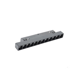 Foco LED Lumiere 12W para carril magnético Negro 48V Serie 20mm - DSC  3000K