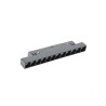 Foco LED Lumiere 12W para carril magnético Negro 48V Serie 20mm - DSC  3000K