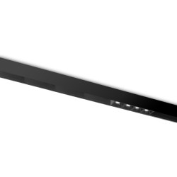Foco LED Lumiere 12W para carril magnético Negro 48V Serie 20mm - DSC  3000K