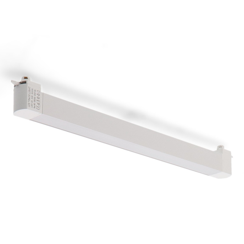 Foco LED para carril Lineal Dhin Blanco 24W Monofásico - DSC  6000K