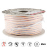Tira de Led 220V Cob point 10W/m IP65 - 50 Metros  3000K