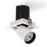 Foco LED orientable Tube Square 12W - DSC  3000K