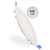 Panel LED Circular Serie Pro 9W CCT  CCT