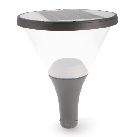 Farola Solar Led Joy Para Alumbrado Público 3000 Lm  5000K