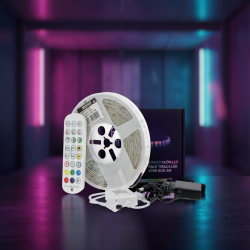 Pack Tira de LED 12V 30L RGB - 5 metros  RGB